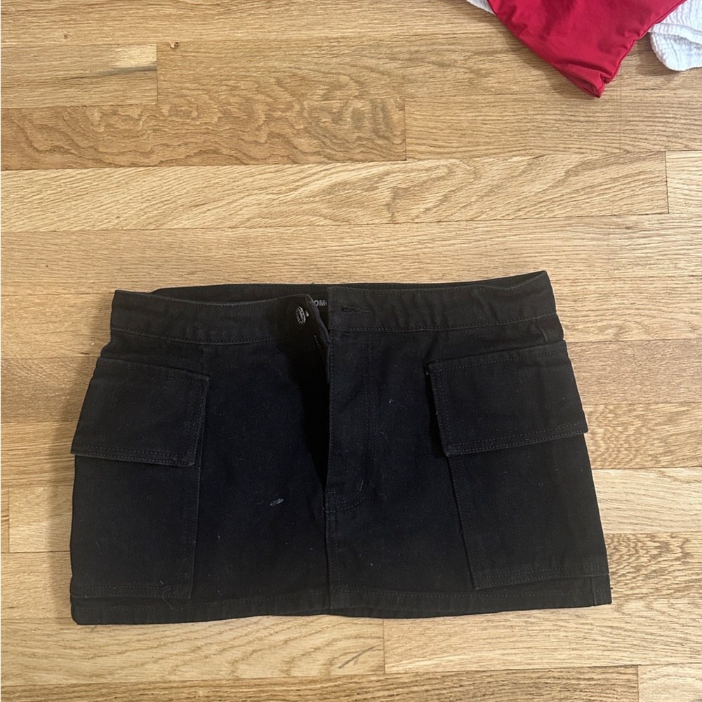 Cargo miniskirt